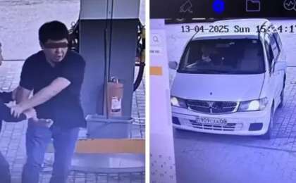 Меркіде жұрттың көзінше шетелдікті пышақтап кеткен ер адамға үкім шықты