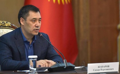 Жапаров қырғыз-тәжік шекарасындағы соңғы жағдай туралы мәлімдеме жасады