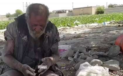 70 жыл жуынбай, шалшық су мен шикі ет жеп келген қария жұрттың таңданысын тудырды