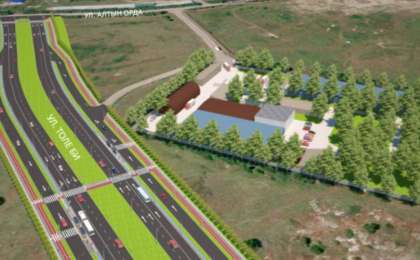 Алматыда Төле би көшесін ұзартуға қанша қаражат бөлінетіні аталды