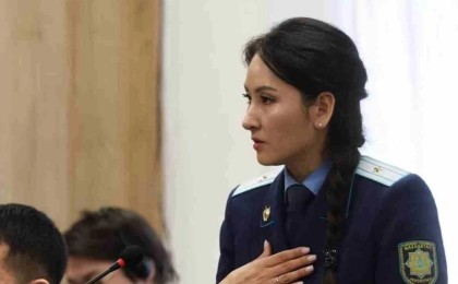 "Ата-анам органда істеуіме қарсы болды": Бишімбаев ісіндегі прокурор жеке өмірі туралы сыр шертті