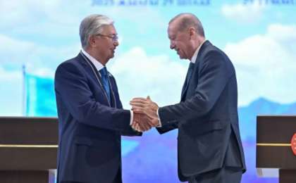 Тоқаев Түркияның ең жоғары мемлекеттік наградасымен марапатталды