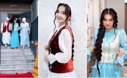 Екінші рет тұрмыс құрған блогер ерекше салтпен ұзатылды