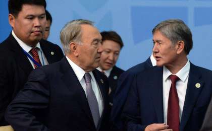 Атамбаев: Менің Назарбаевпен қарым-қатынасым бұзылғаны жасырын емес