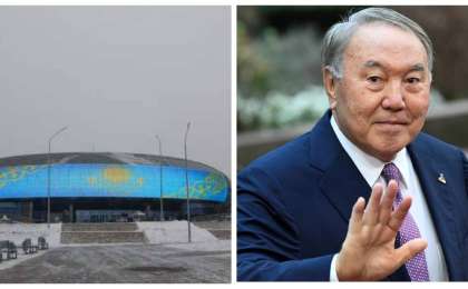 Назарбаев: "Стадион қазақтың ұлы ақынының атында қалуға тиіс"