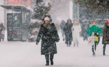 В областях Казахстана ожидается мороз до 33 градусов