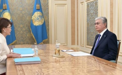 Мемлекет басшысы Мәдениет және ақпарат министрі Аида Балаеваны қабылдады