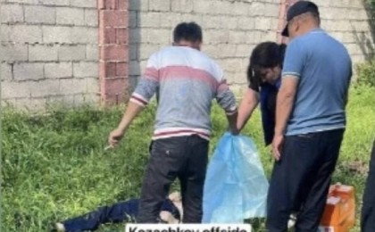 "Төбелескен". Жамбылда жасөспірім өлі күйінде табылды
