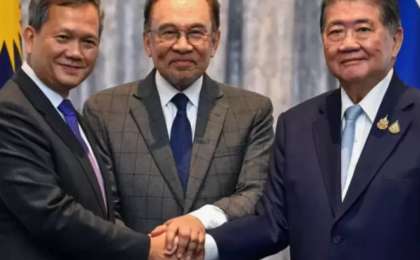 Тайланд пен Камбоджа атысты тоқтатты