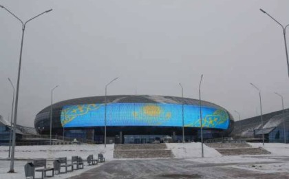 «Абай Арена» емес «Елбасы Арена»: Семейлік депутаттар спорт кешенін Назарбаевтың құрметіне атауды ұсынды