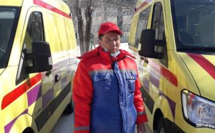 "Бала сүйреген жоқ": желіде жұлдыз болған қостанайлық фельдшер не болғанын айтты