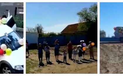 БҚО-да соңғы қоңырау мерекесін ерекше түрде атап өтті - Қазақстан жаңалықтары