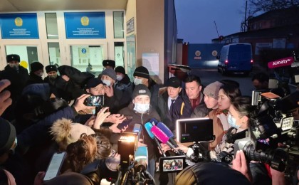 «Қаңтар оқиғасы»: Құқық қорғау бойынша Абзал Құспан бастаған комиссия жұмысын бастады