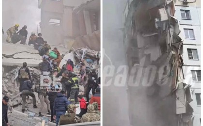 Белгородтағы тұрғын үйдің опырылуы салдарынан қаза тапқандар саны 12-ге жетті