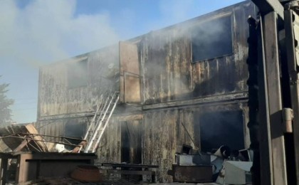 жарылыс болды – видео, фото