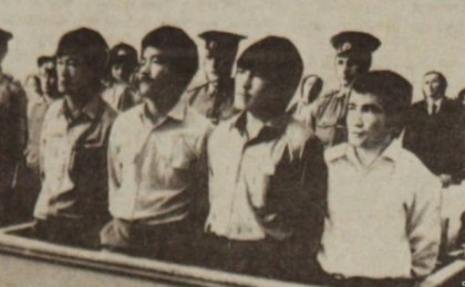 Бір суреттің тарихы: Ату жазасына кесілген желтоқсандықтар