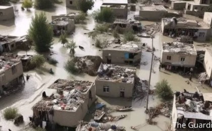 Ауғанстанда толассыз жауыннан кейінгі тасқыннан 150 адам мерт болды (ВИДЕО)