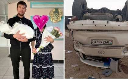 Екі адам қаза тапты: Шавкат Рахмоновтың әйелі мен ұлы жол апатына ұшырады