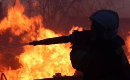 Ақтауда СТО-да алты газ баллоны бірдей жарылған