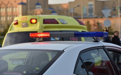 Алматыда екі полицейдің өмірін қиған апаттың куәгері: жедел жәрдем кеш келді