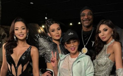 Әйгілі рэпер Snoop Dogg қазақстандық Кешью тобымен бірге ән жазды
