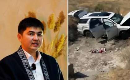 «Көлікте отбасы мүшелері болған»: Нұрсұлтан ұстаз жол апатына ұшырады