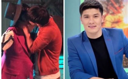 "Барынша создым": Айгүл Иманбаевамен сүйіскен жас актер әсерімен бөлісті