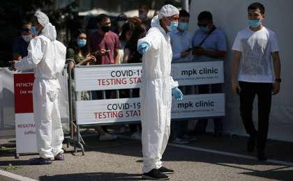 Облыстардың бірінде коронавирус жұқтырғандар саны 53 есе өсті