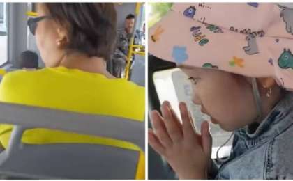 Автобуста аутизмге шалдыққан баланы балағаттаған әйелдің әрекеті желі қолданушыларын ашуландырды 