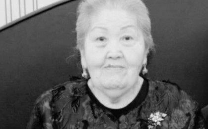 Жазушы Қалижан Бекхожинның жары Заида Бекхожина өмірден өтті