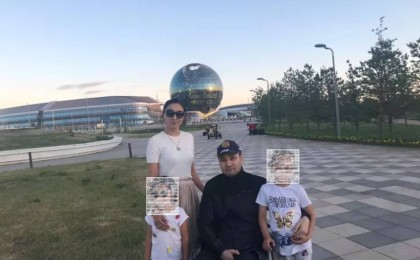 Етпетінен жатып іс тігетін елордалық жігіт қиын кезде тастап кетпеген жарына алғыс айтты