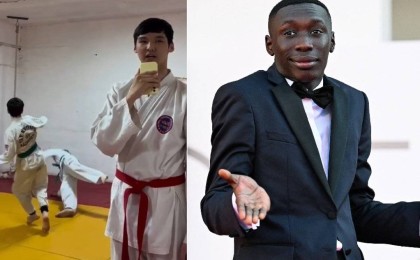 Әйгілі блогер Хаби Лейм қазақ таэквондошыларының ролигін жарнамалады