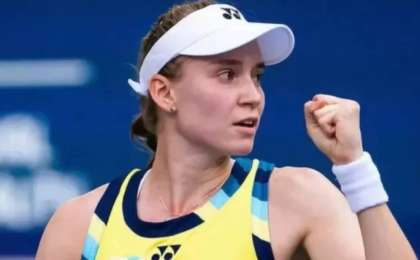 Елена Рыбакина WTA 500 турнирінің жұптық санатында жартылай финалға өтті