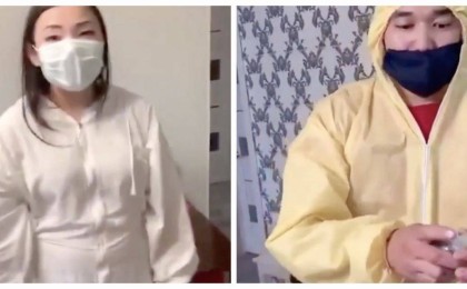 Қарағанды облысында науқасқа көмек көрсетуге мас жедел жәрдем қызметкерлері келген (видео) - Қазақстан жаңалықтары