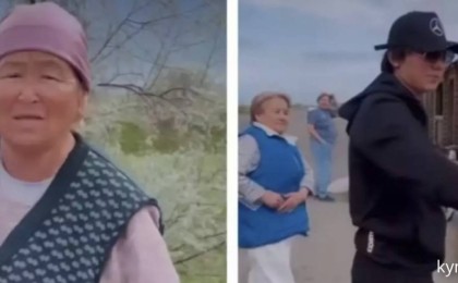 Әнші Қайрат Нұртас жол бойындағы сатушы апалардан 150 мың теңгеге балық алды (видео)