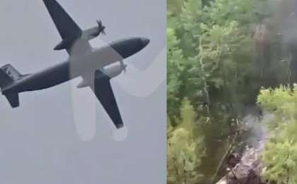 Ресейде жолаушылар ұшағы құлап, борттағы барлық адам қаза тапты
