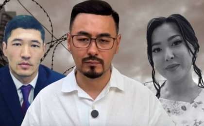 Журналист Руслан Өтепбай Жетісу облысындағы Айзат Жұманованың өліміне қатысты тергеу ісін зерттеп жатыр