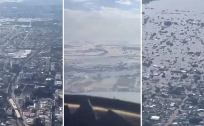 Бразилиядағы апатты су тасқыны: құрбан болғандар саны өсуде