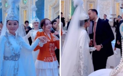 "Қыз алып қашу Италия елінде де бар екен": Жазира Байырбекова қазақ қызын итальяндыққа ұзатты