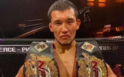 Әліби Ыдырыс The Ultimate Fighter шоуының финалына шықты