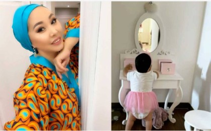 "Садақамыздың сауабы шығар": Қарақат Әбілдина бір қауіптен аман қалғанын айтты