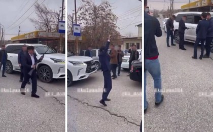 Шымкентте әуеге оқ атқандардың видеосы тарады