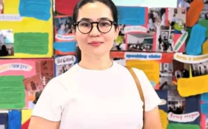 "Бәрін тоқтаттым": Желі жұлдызына айналған мектеп директоры Ақмоншақ Нұртаза қызметінен кетті