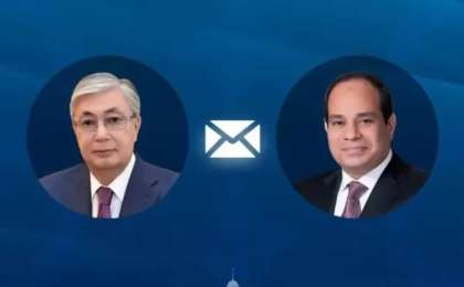 Қасым-Жомарт Тоқаев Мысыр президентіне құттықтау жеделхатын жолдады