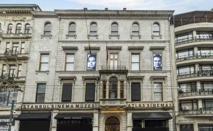 Стамбұлдағы "Атлас" кинотеатры мен кинематограф музейі