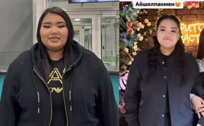 "Арманым – 60 келі болу": Айшолпан Тілеутай екі айда 30 келі салмақ тастағанын айтты