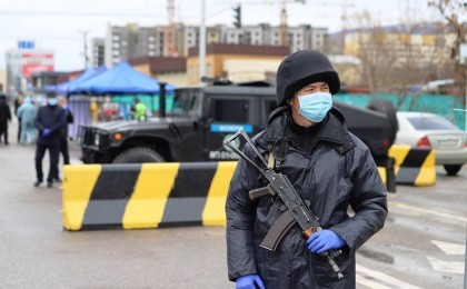 Алматы облысына локдаун енгізіледі