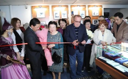 Алматыда Ескендір Хасанғалиевтің жеке музей бұрышы ашылды