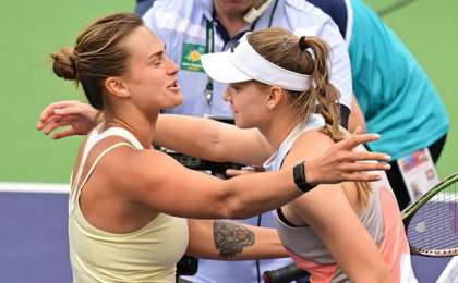 Елена Рыбакина Мадридтегі турнирдің жартылай финалында жеңіліп қалды