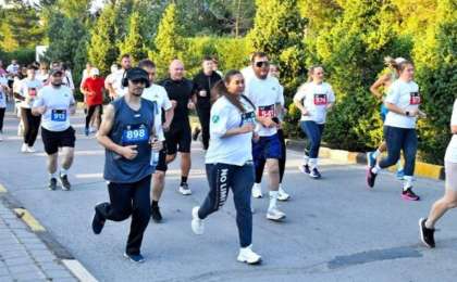 Теміртауда Металлургтер күніне арналған Temirtau Run 2025 жүгіру шарасы өтті